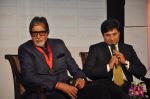Amitabh Bachchan promotes website JustDial in Mumbai on 7th Dec 2013